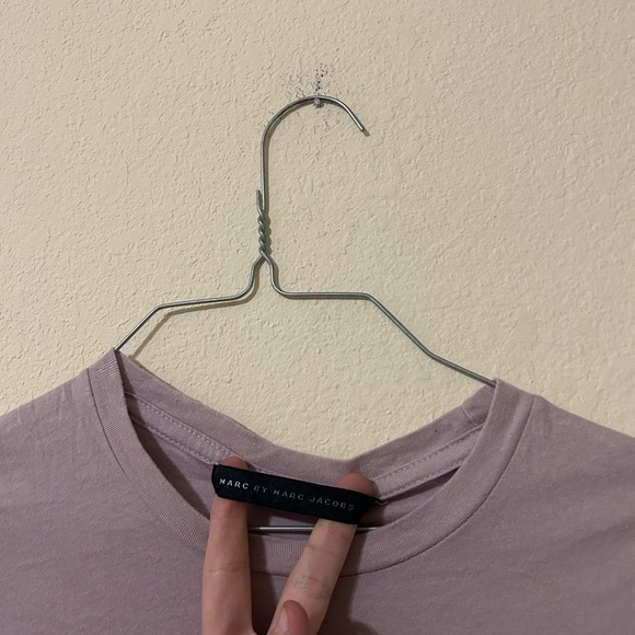 Marc by Marc Jacobs Beach Pineapple Girl T-Shirt Lavender Graphic Women's Sz  Xs - Picture 4 of 8